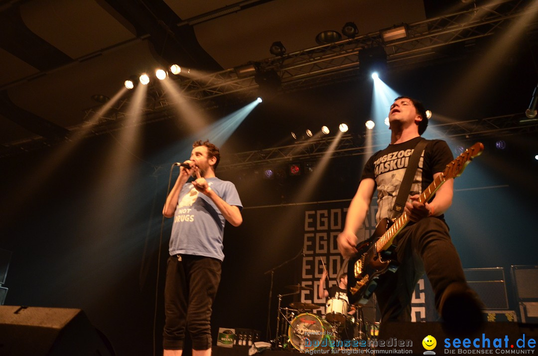 47 Grad Festival mit itchy poopzkid: Ravensburg, 06.12.2014