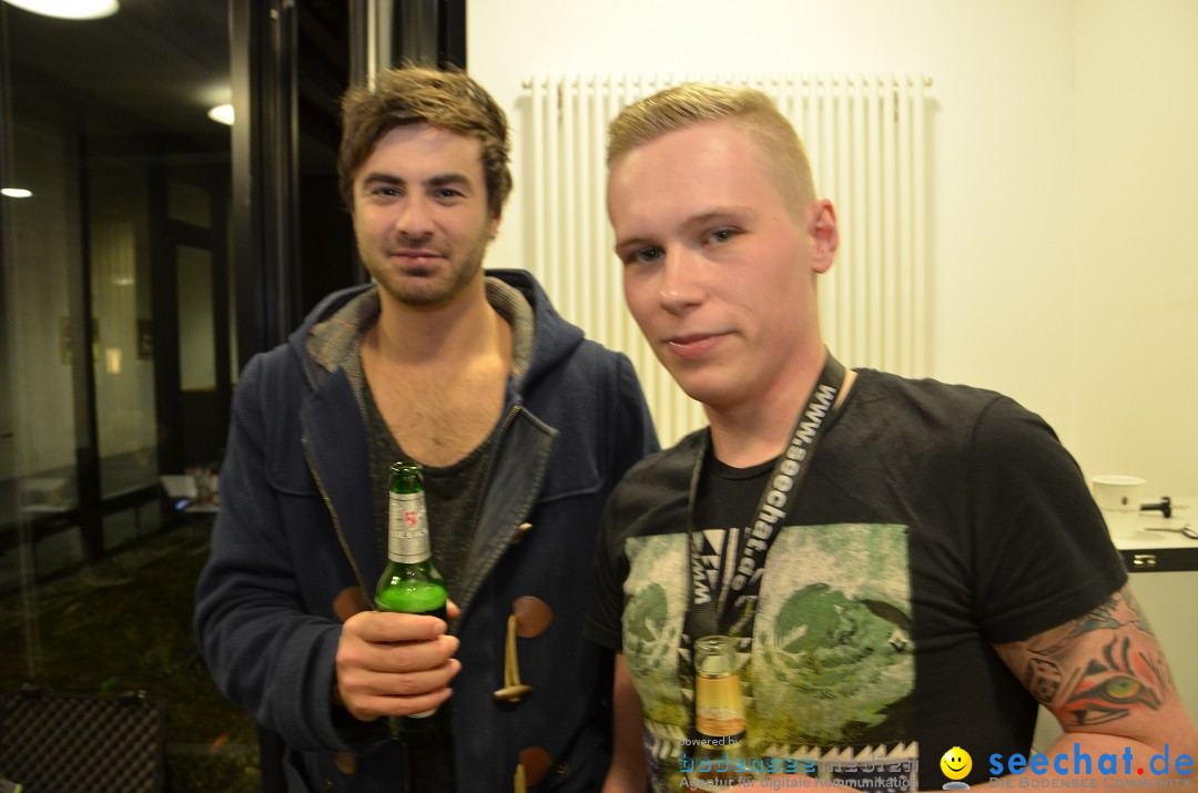 47 Grad Festival mit itchy poopzkid: Ravensburg, 06.12.2014