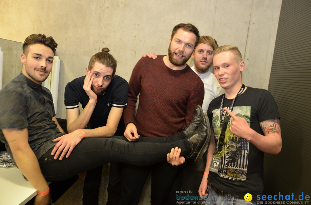 47 Grad Festival mit itchy poopzkid: Ravensburg, 06.12.2014