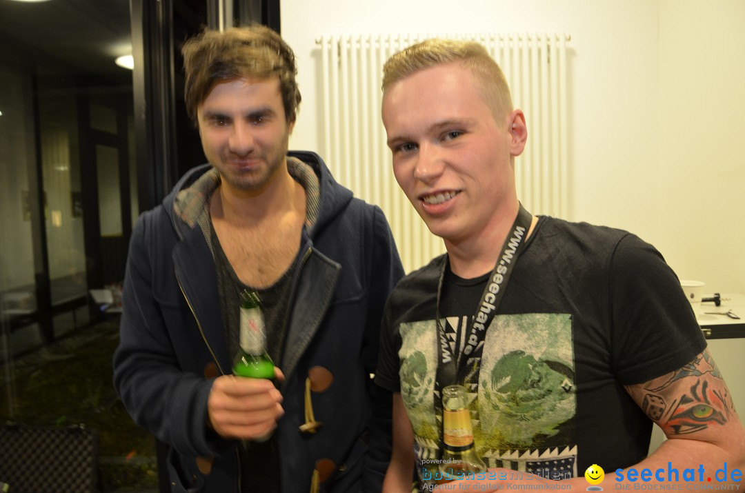 47 Grad Festival mit itchy poopzkid: Ravensburg, 06.12.2014