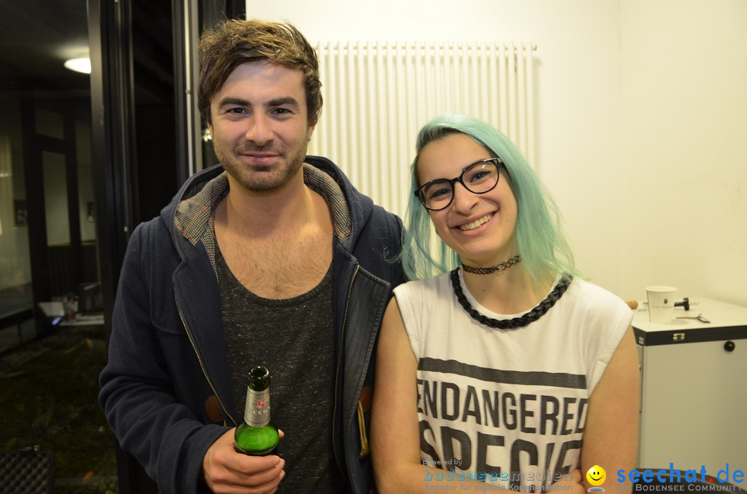 47 Grad Festival mit itchy poopzkid: Ravensburg, 06.12.2014