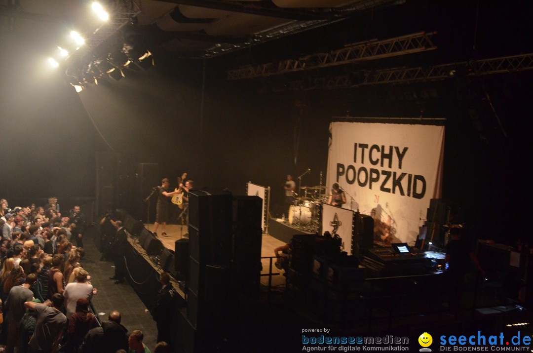 47 Grad Festival mit itchy poopzkid: Ravensburg, 06.12.2014