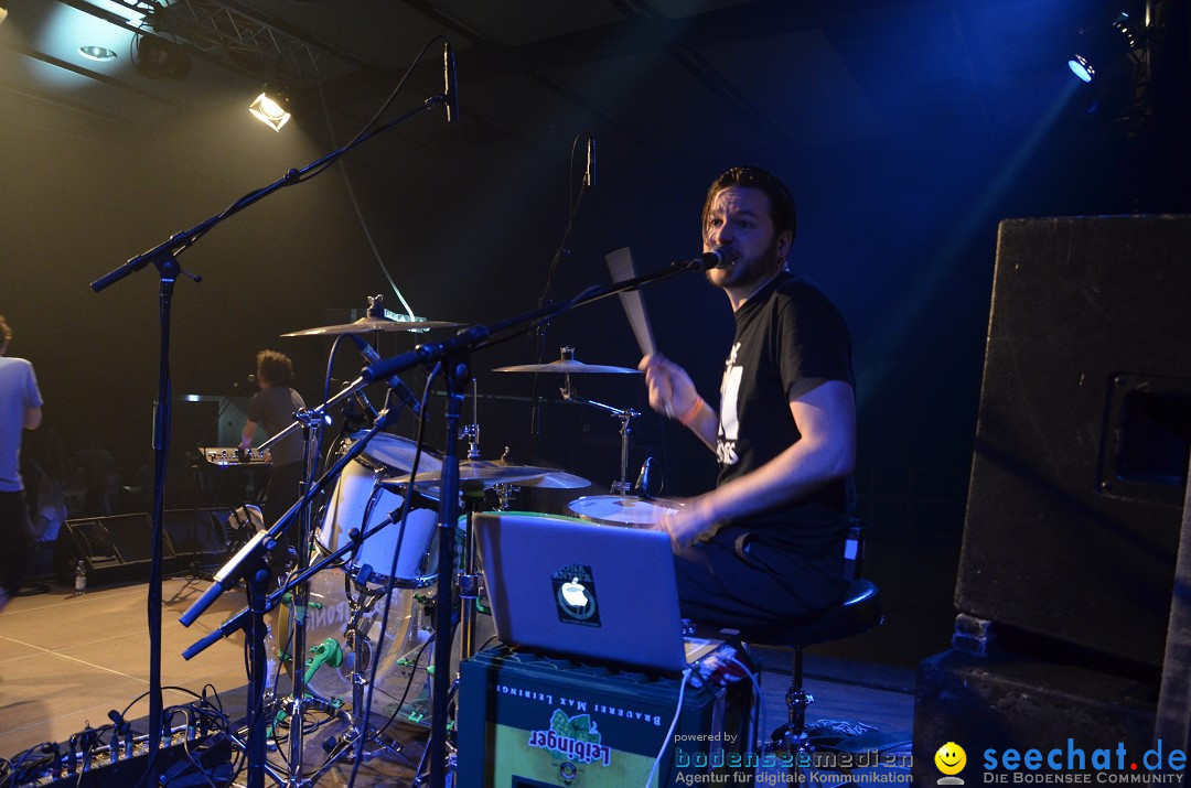 47 Grad Festival mit itchy poopzkid: Ravensburg, 06.12.2014