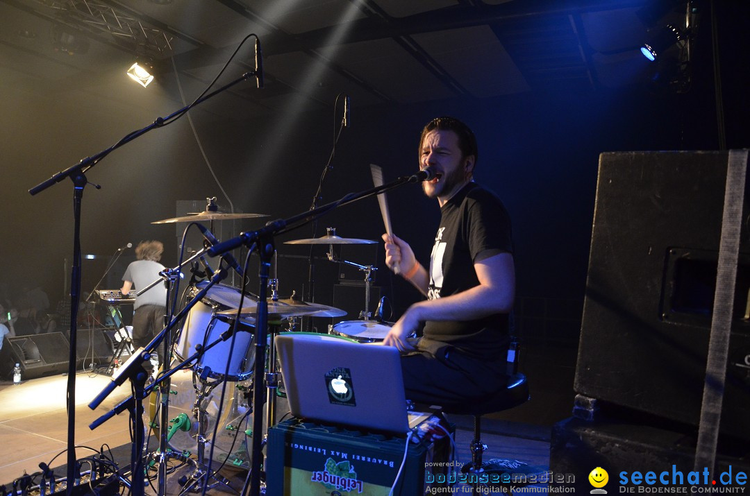 47 Grad Festival mit itchy poopzkid: Ravensburg, 06.12.2014