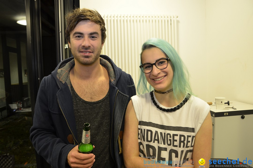 47 Grad Festival mit itchy poopzkid: Ravensburg, 06.12.2014