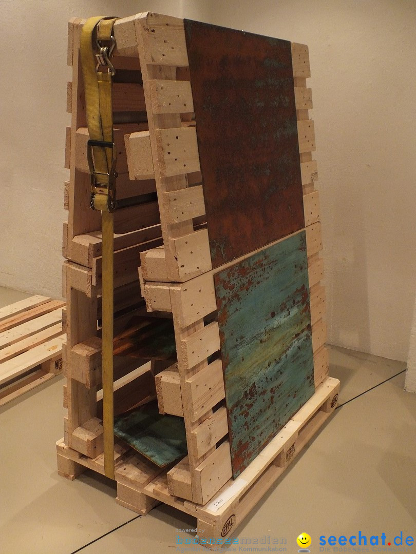 Alles Palette - Ausstellung Kunstverein: Biberach, 14.12.2014