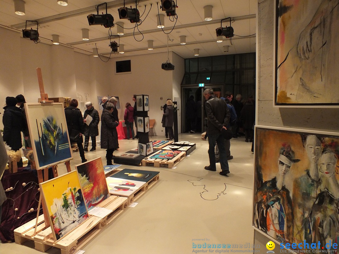 Alles Palette - Ausstellung Kunstverein: Biberach, 14.12.2014