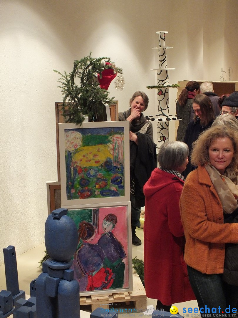 Alles Palette - Ausstellung Kunstverein: Biberach, 14.12.2014