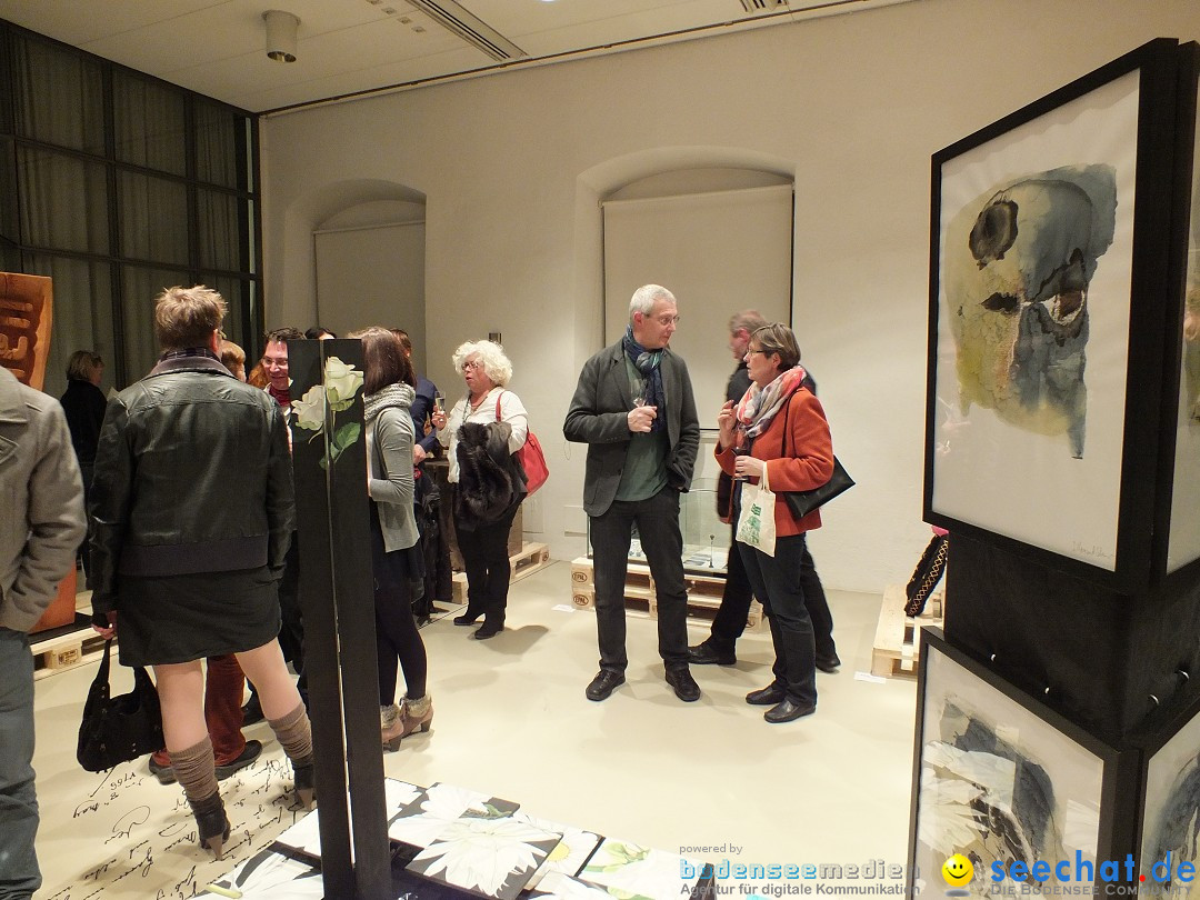 Alles Palette - Ausstellung Kunstverein: Biberach, 14.12.2014