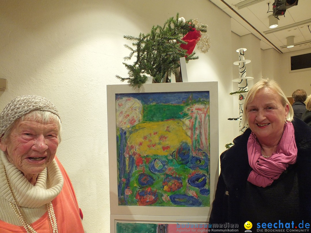 Alles Palette - Ausstellung Kunstverein: Biberach, 14.12.2014