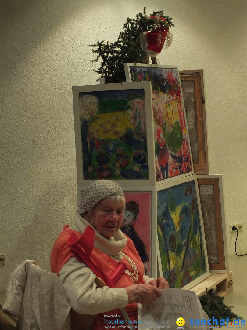 Alles Palette - Ausstellung Kunstverein: Biberach, 14.12.2014