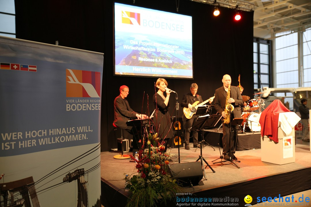 INTERNATIONALER WIRTSCHAFTSRAUM BODENSEE: Friedrichshafen, 18.12.2014