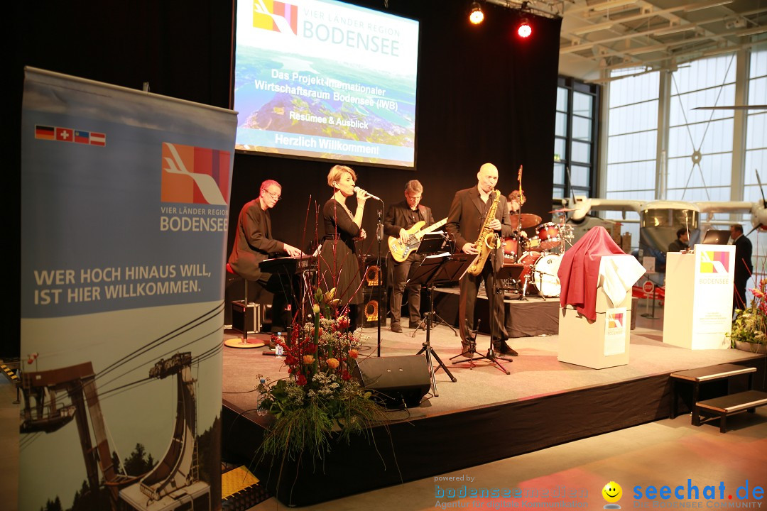 INTERNATIONALER WIRTSCHAFTSRAUM BODENSEE: Friedrichshafen, 18.12.2014