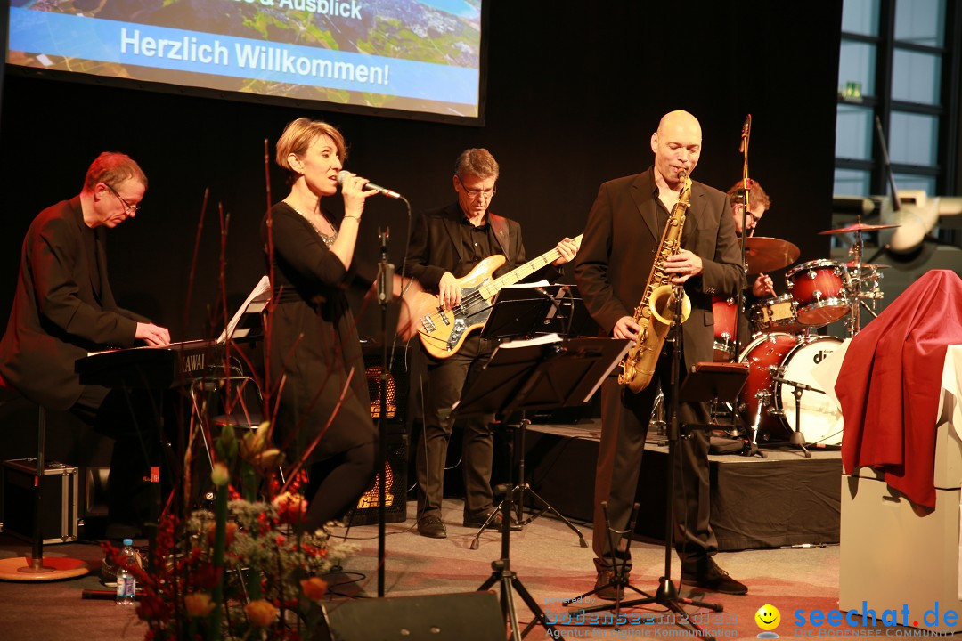 INTERNATIONALER WIRTSCHAFTSRAUM BODENSEE: Friedrichshafen, 18.12.2014