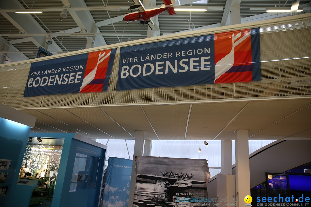 INTERNATIONALER WIRTSCHAFTSRAUM BODENSEE: Friedrichshafen, 18.12.2014