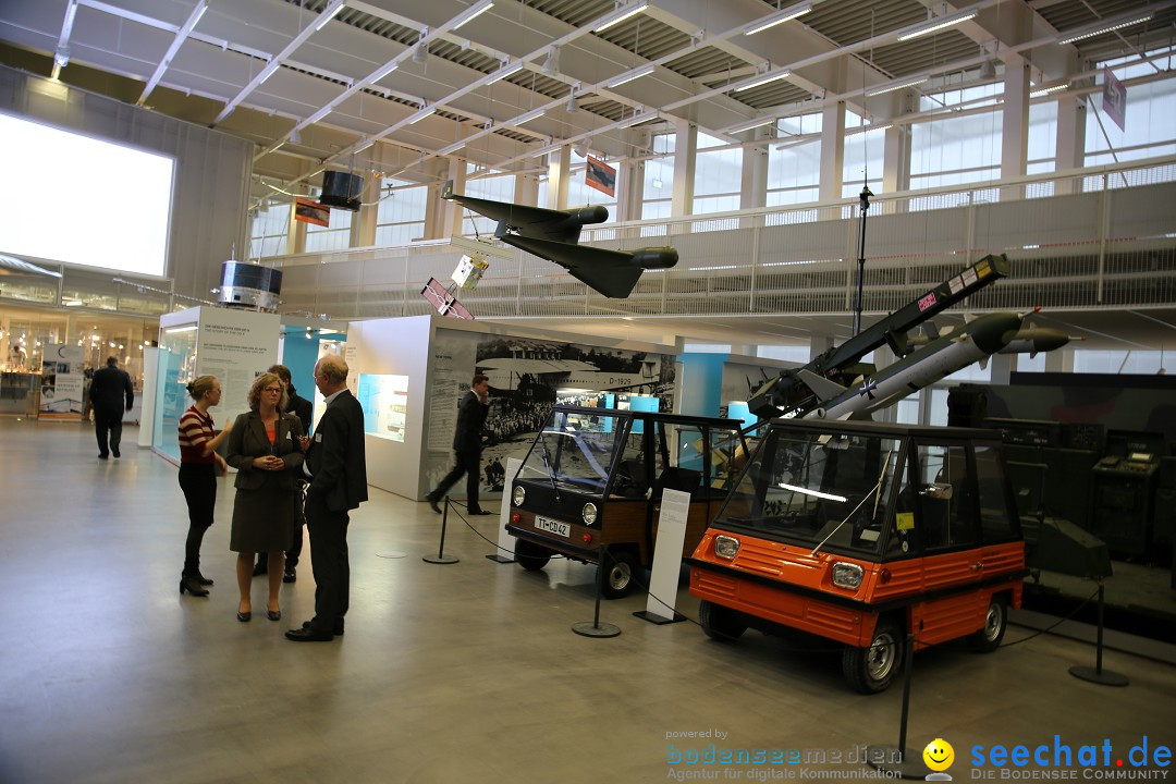 INTERNATIONALER WIRTSCHAFTSRAUM BODENSEE: Friedrichshafen, 18.12.2014