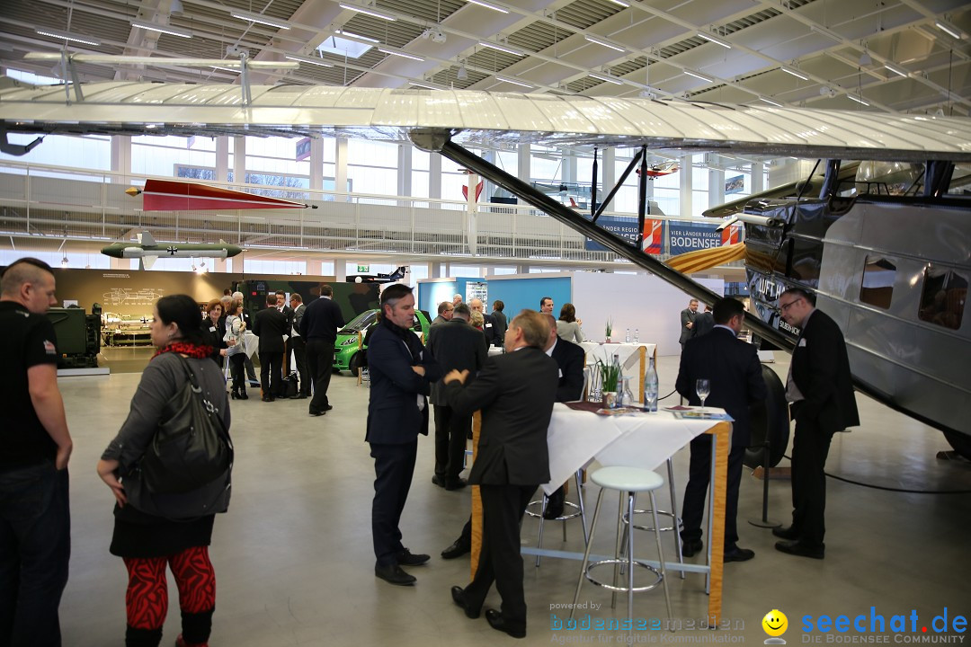 INTERNATIONALER WIRTSCHAFTSRAUM BODENSEE: Friedrichshafen, 18.12.2014