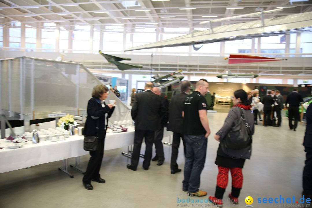 INTERNATIONALER WIRTSCHAFTSRAUM BODENSEE: Friedrichshafen, 18.12.2014