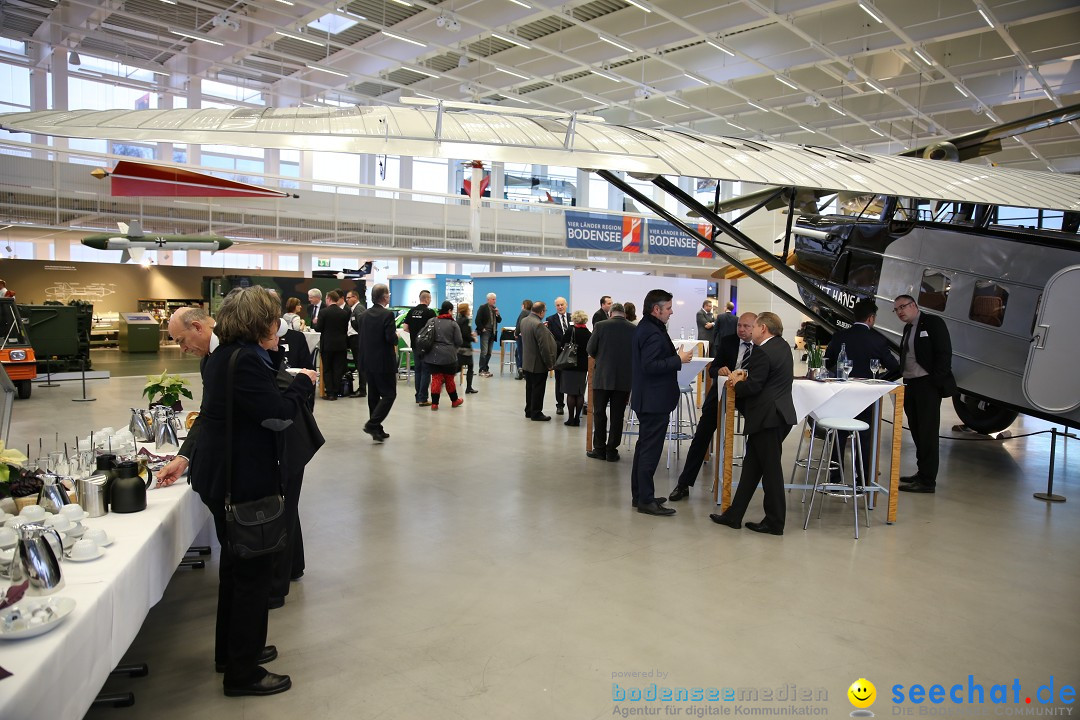 INTERNATIONALER WIRTSCHAFTSRAUM BODENSEE: Friedrichshafen, 18.12.2014