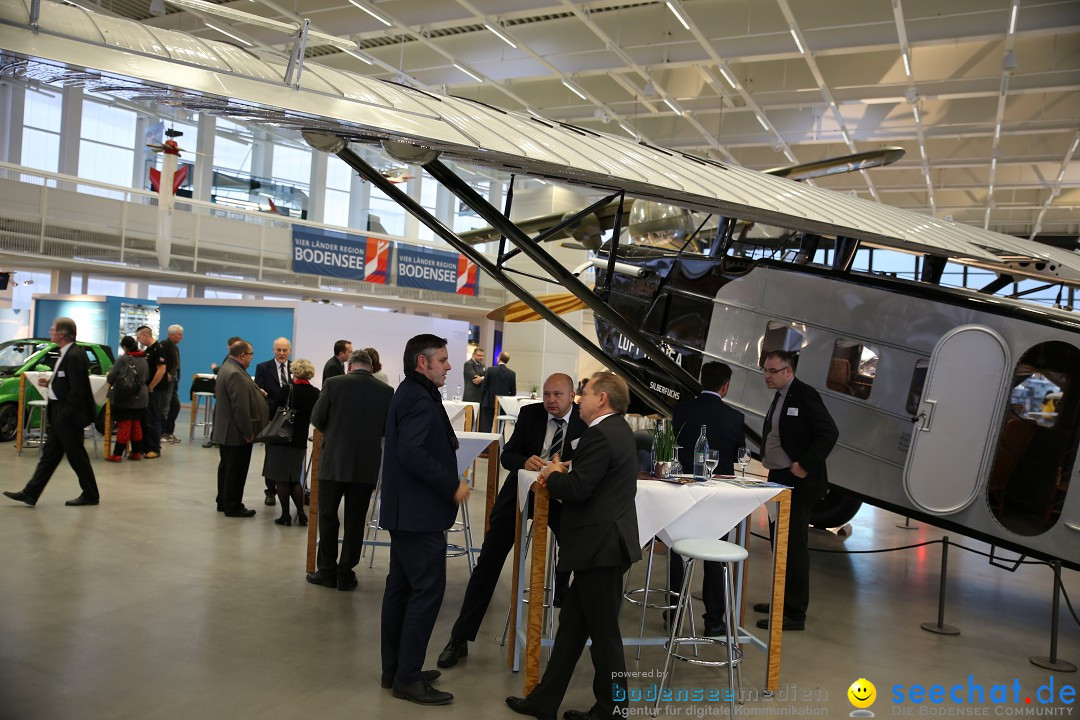 INTERNATIONALER WIRTSCHAFTSRAUM BODENSEE: Friedrichshafen, 18.12.2014