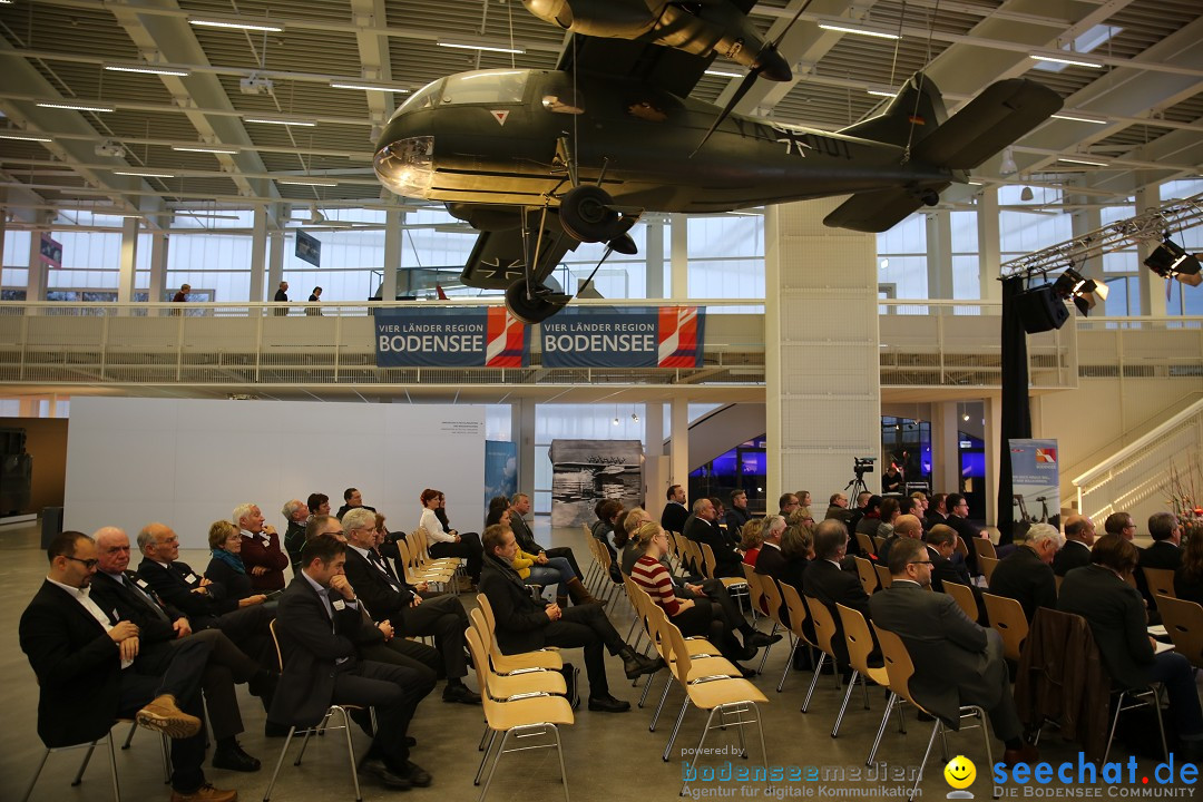 INTERNATIONALER WIRTSCHAFTSRAUM BODENSEE: Friedrichshafen, 18.12.2014