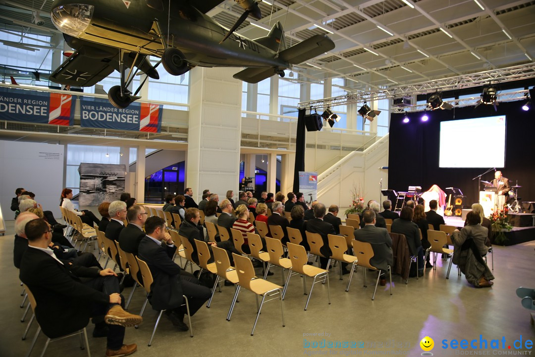 INTERNATIONALER WIRTSCHAFTSRAUM BODENSEE: Friedrichshafen, 18.12.2014