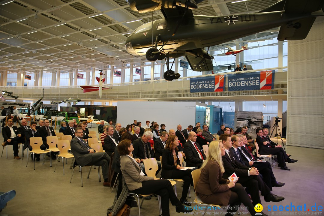 INTERNATIONALER WIRTSCHAFTSRAUM BODENSEE: Friedrichshafen, 18.12.2014