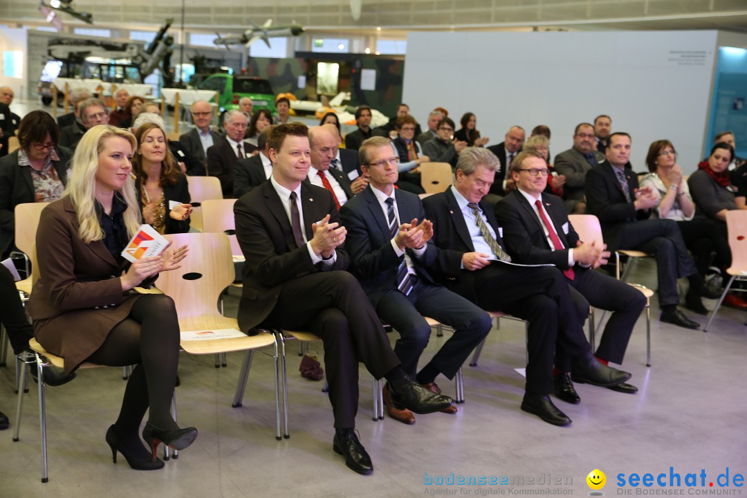 INTERNATIONALER WIRTSCHAFTSRAUM BODENSEE: Friedrichshafen, 18.12.2014