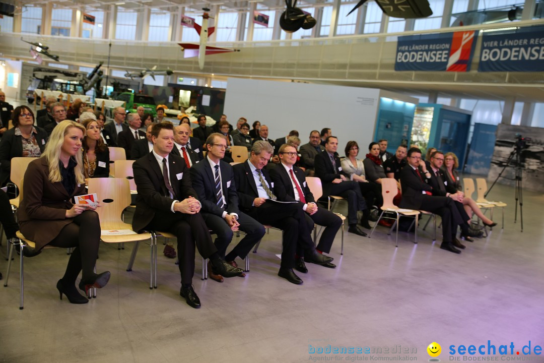 INTERNATIONALER WIRTSCHAFTSRAUM BODENSEE: Friedrichshafen, 18.12.2014