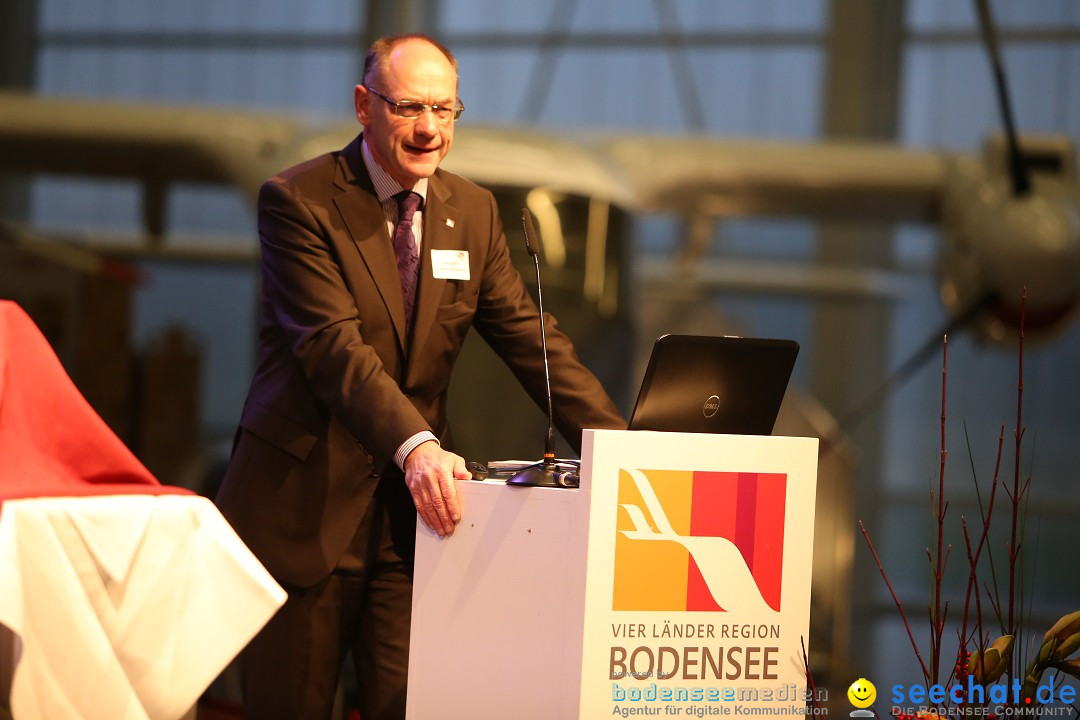 INTERNATIONALER WIRTSCHAFTSRAUM BODENSEE: Friedrichshafen, 18.12.2014