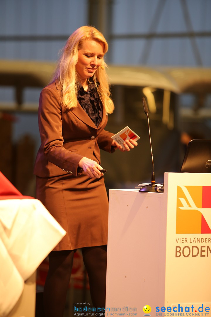 INTERNATIONALER WIRTSCHAFTSRAUM BODENSEE: Friedrichshafen, 18.12.2014