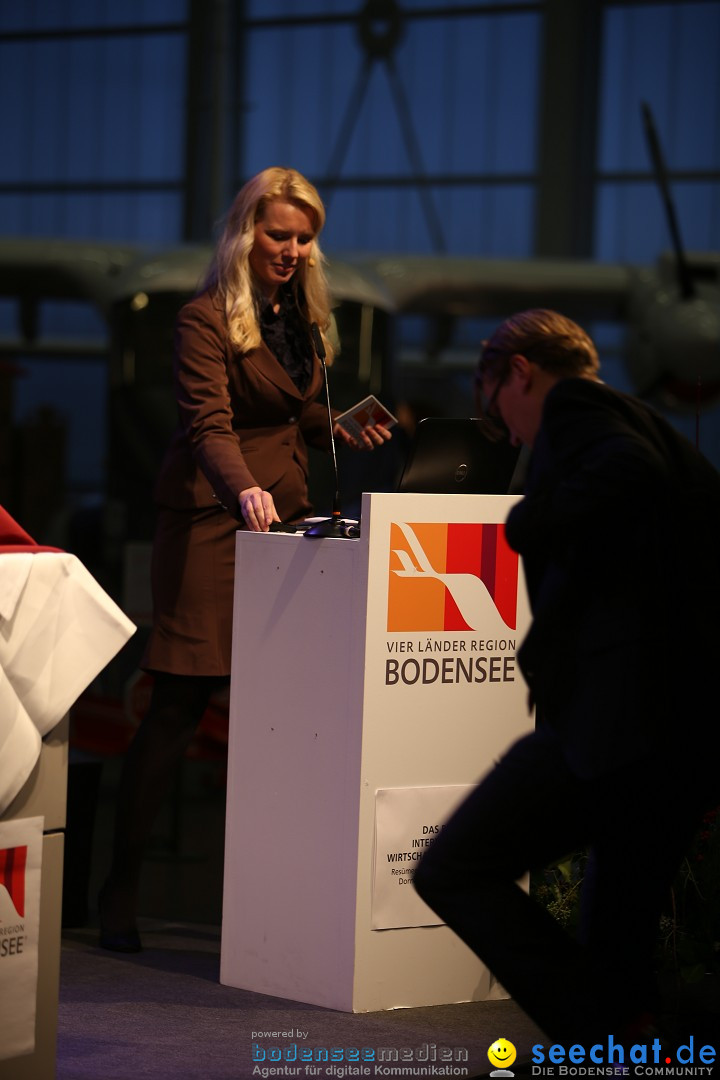 INTERNATIONALER WIRTSCHAFTSRAUM BODENSEE: Friedrichshafen, 18.12.2014