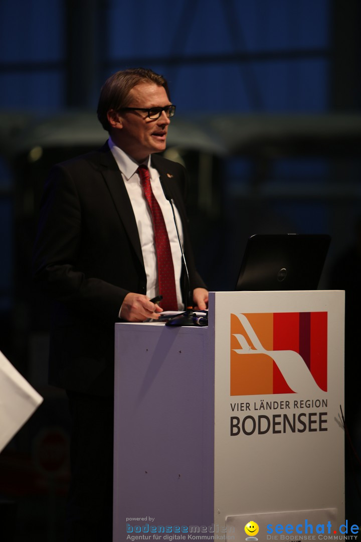 INTERNATIONALER WIRTSCHAFTSRAUM BODENSEE: Friedrichshafen, 18.12.2014