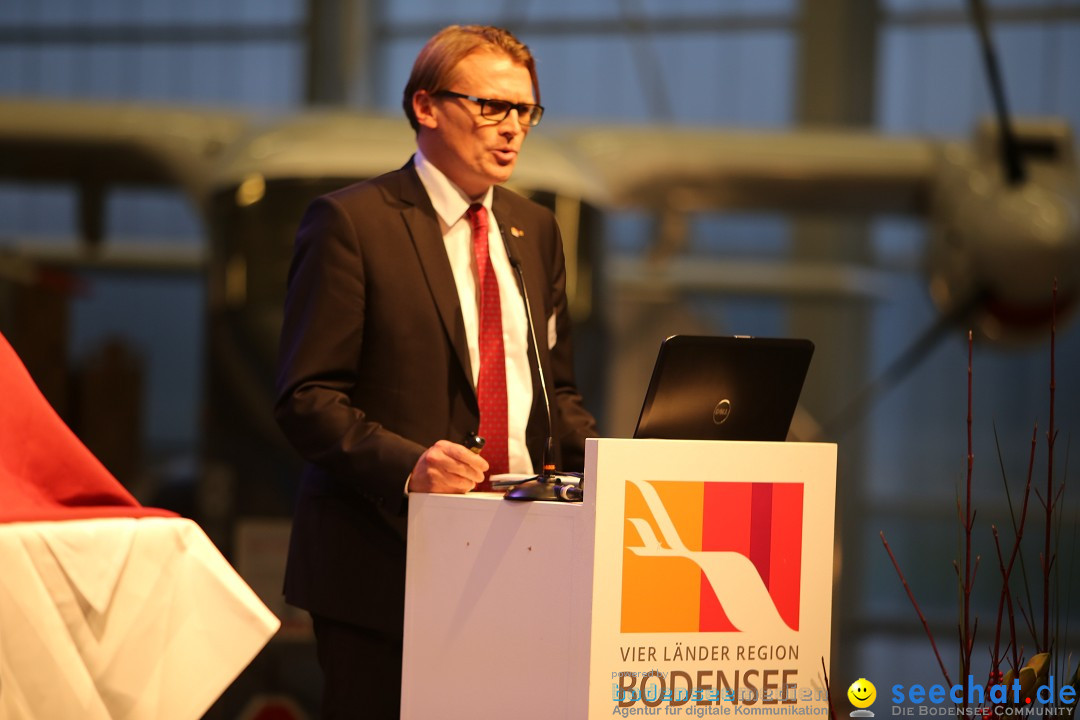 INTERNATIONALER WIRTSCHAFTSRAUM BODENSEE: Friedrichshafen, 18.12.2014