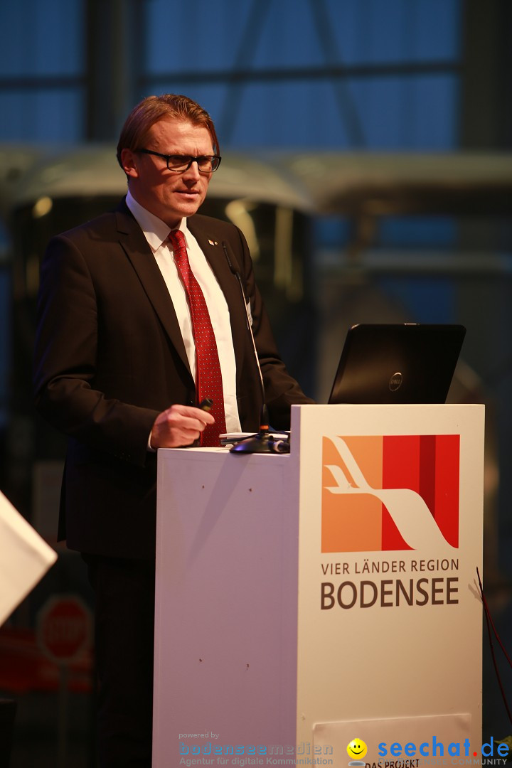 INTERNATIONALER WIRTSCHAFTSRAUM BODENSEE: Friedrichshafen, 18.12.2014