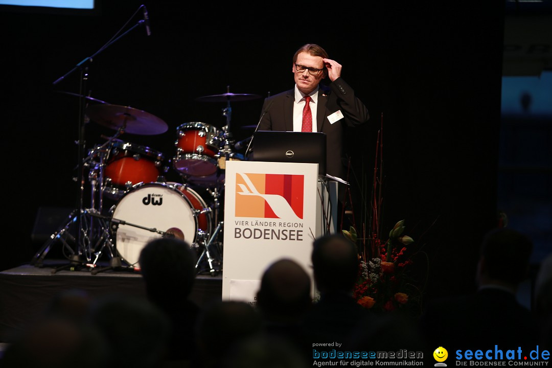 INTERNATIONALER WIRTSCHAFTSRAUM BODENSEE: Friedrichshafen, 18.12.2014