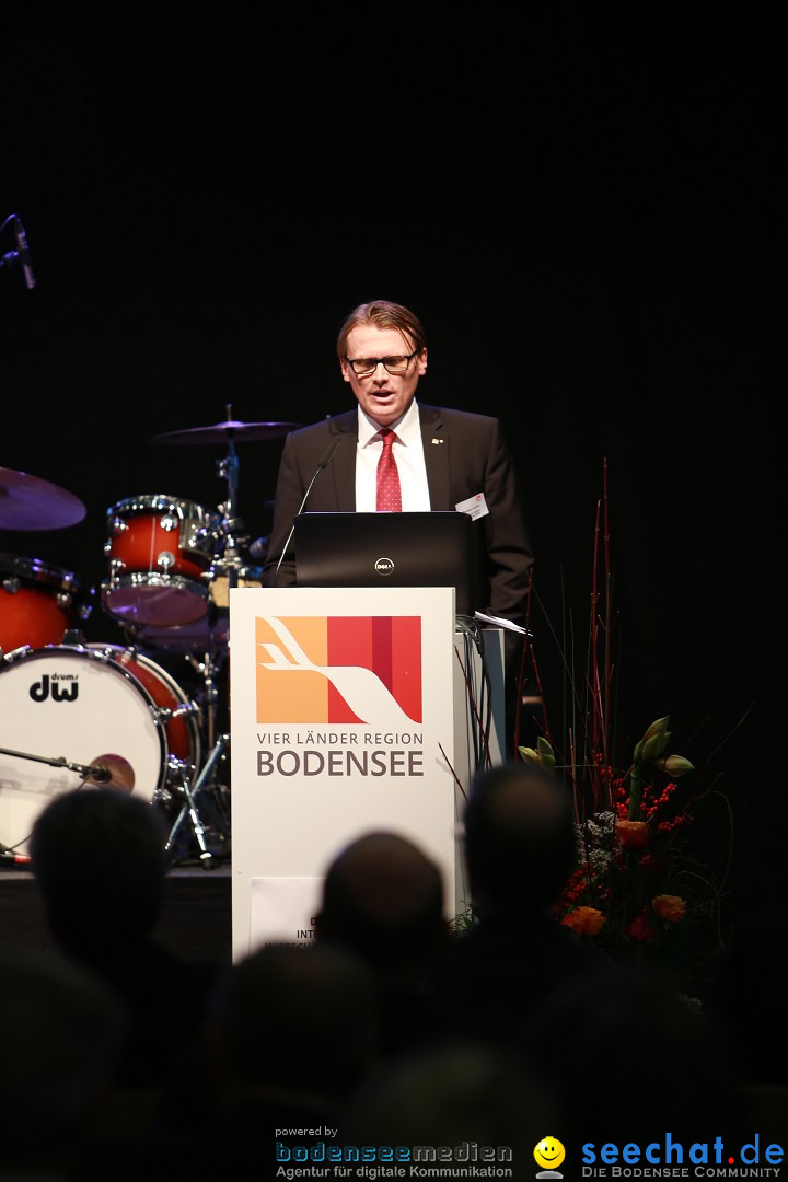 INTERNATIONALER WIRTSCHAFTSRAUM BODENSEE: Friedrichshafen, 18.12.2014