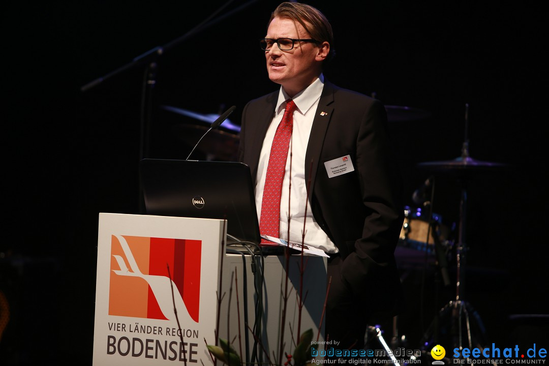 INTERNATIONALER WIRTSCHAFTSRAUM BODENSEE: Friedrichshafen, 18.12.2014