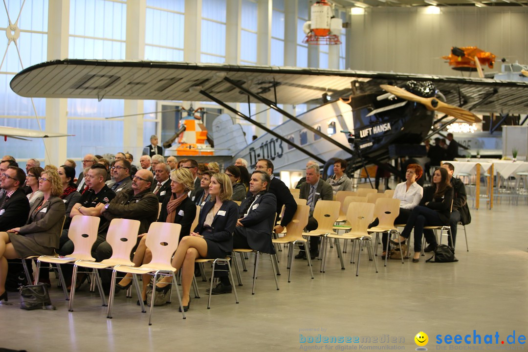 INTERNATIONALER WIRTSCHAFTSRAUM BODENSEE: Friedrichshafen, 18.12.2014