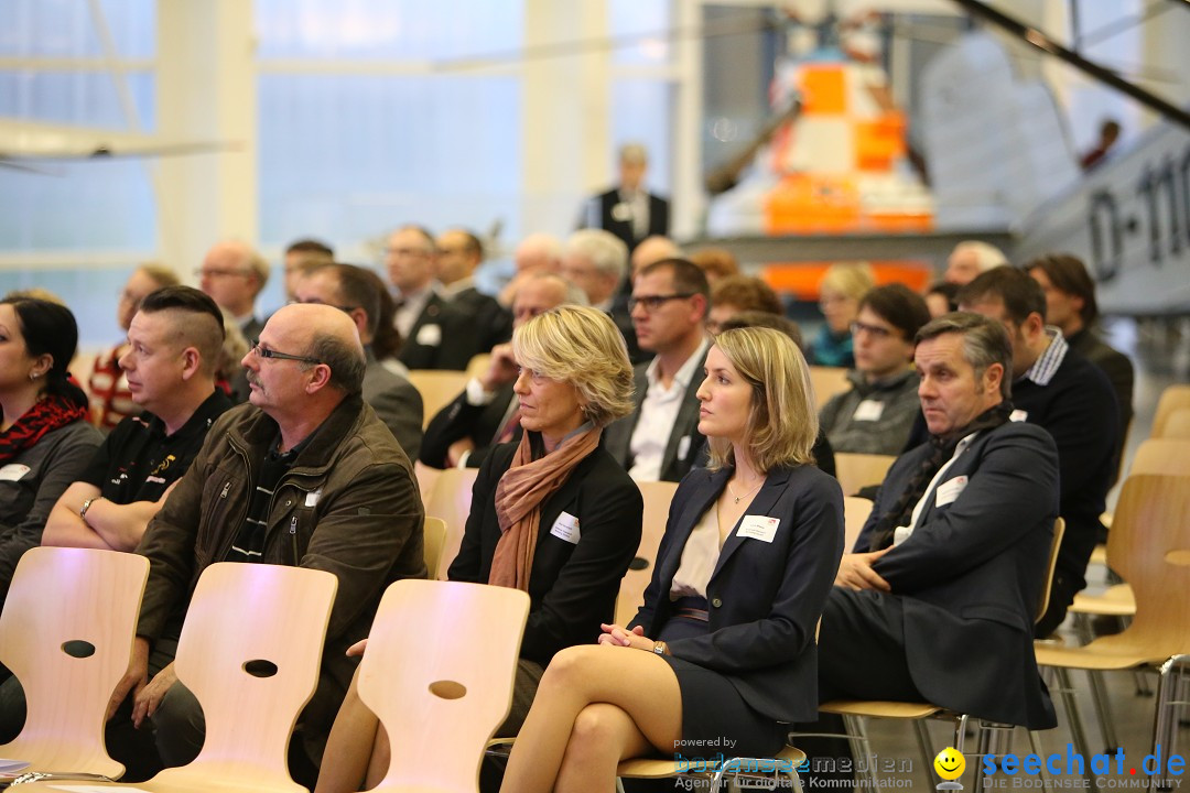 INTERNATIONALER WIRTSCHAFTSRAUM BODENSEE: Friedrichshafen, 18.12.2014