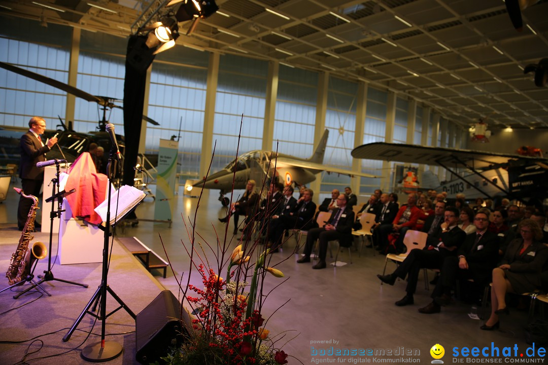 INTERNATIONALER WIRTSCHAFTSRAUM BODENSEE: Friedrichshafen, 18.12.2014