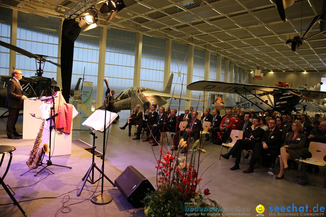 INTERNATIONALER WIRTSCHAFTSRAUM BODENSEE: Friedrichshafen, 18.12.2014