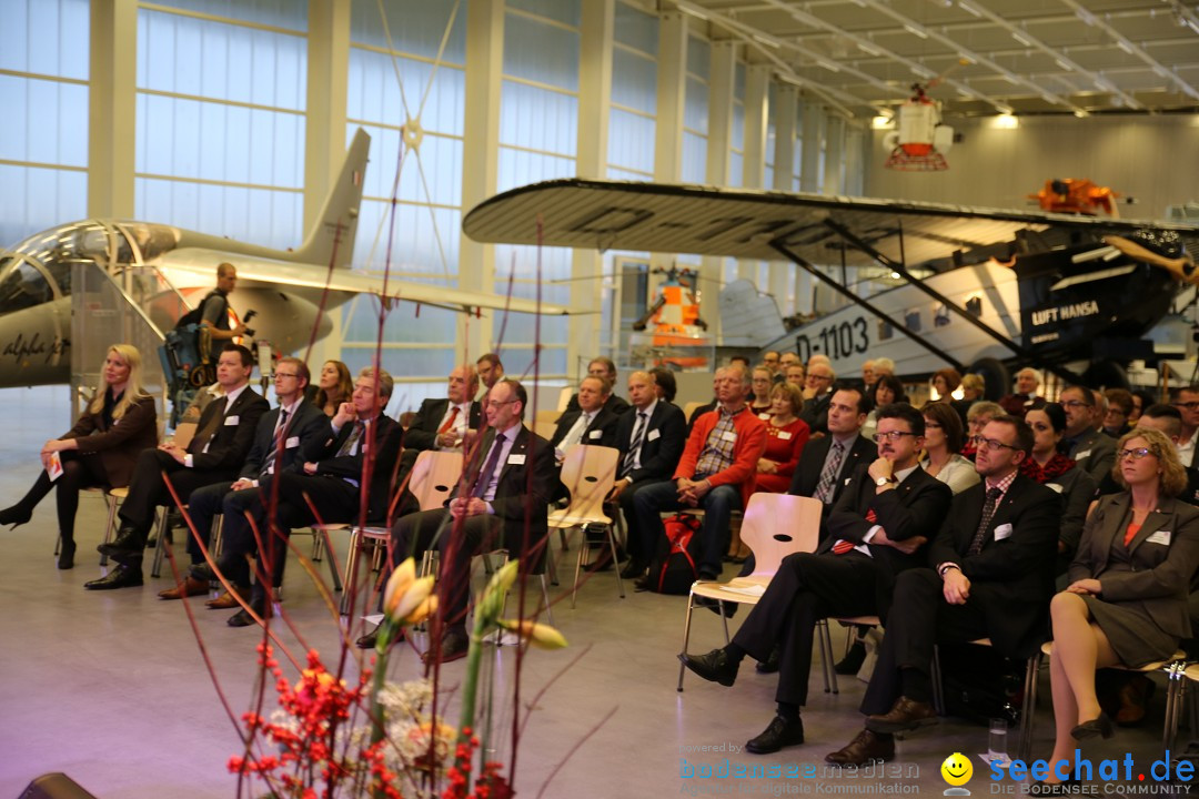 INTERNATIONALER WIRTSCHAFTSRAUM BODENSEE: Friedrichshafen, 18.12.2014