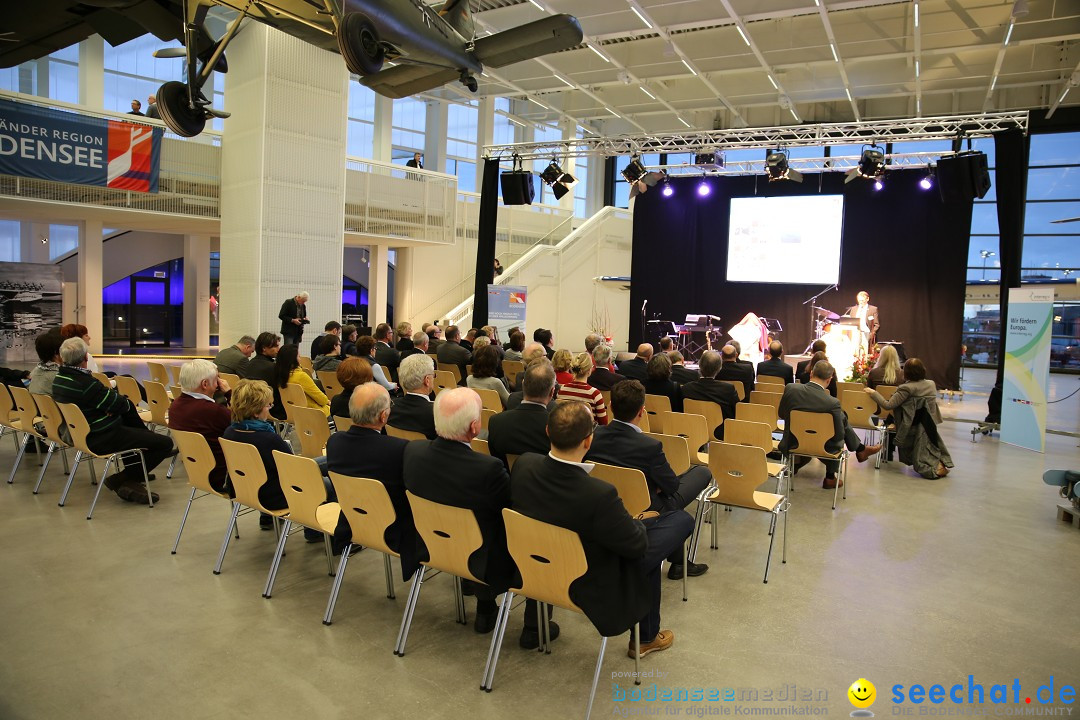 INTERNATIONALER WIRTSCHAFTSRAUM BODENSEE: Friedrichshafen, 18.12.2014