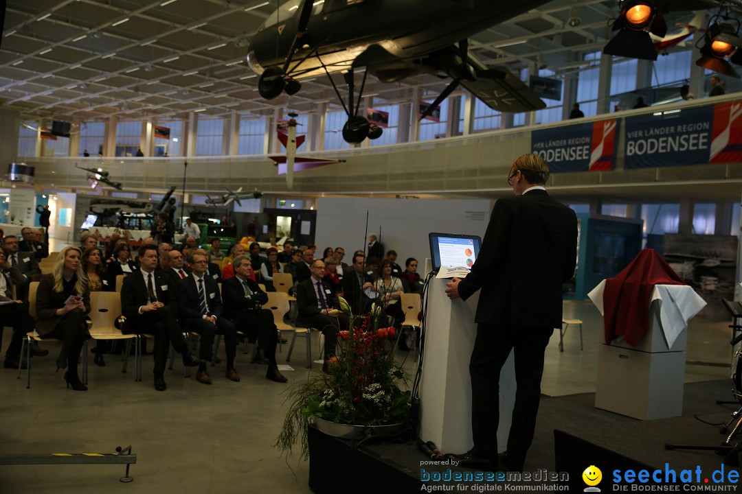 INTERNATIONALER WIRTSCHAFTSRAUM BODENSEE: Friedrichshafen, 18.12.2014