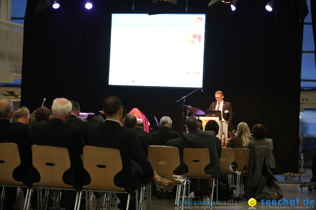 INTERNATIONALER WIRTSCHAFTSRAUM BODENSEE: Friedrichshafen, 18.12.2014