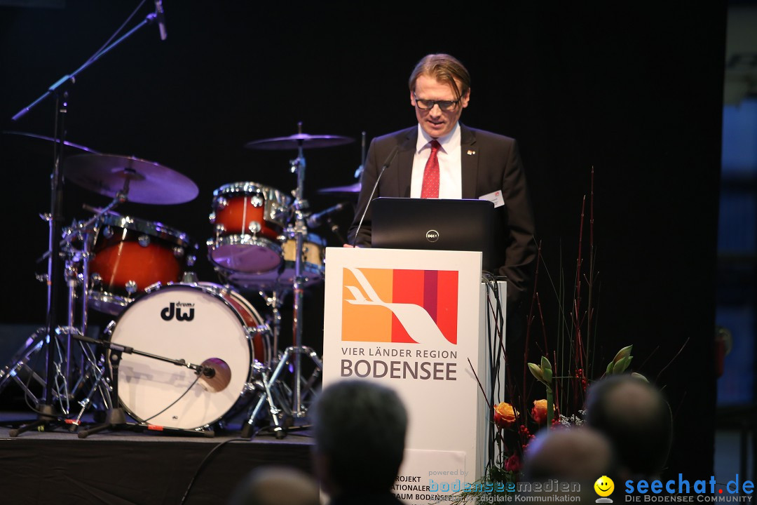 INTERNATIONALER WIRTSCHAFTSRAUM BODENSEE: Friedrichshafen, 18.12.2014