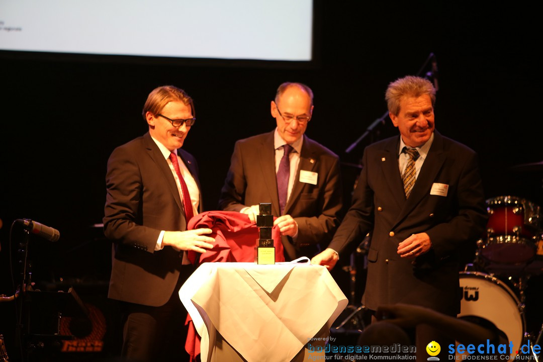 INTERNATIONALER WIRTSCHAFTSRAUM BODENSEE: Friedrichshafen, 18.12.2014