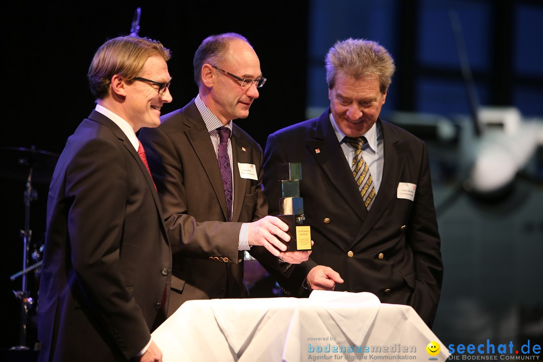 INTERNATIONALER WIRTSCHAFTSRAUM BODENSEE: Friedrichshafen, 18.12.2014