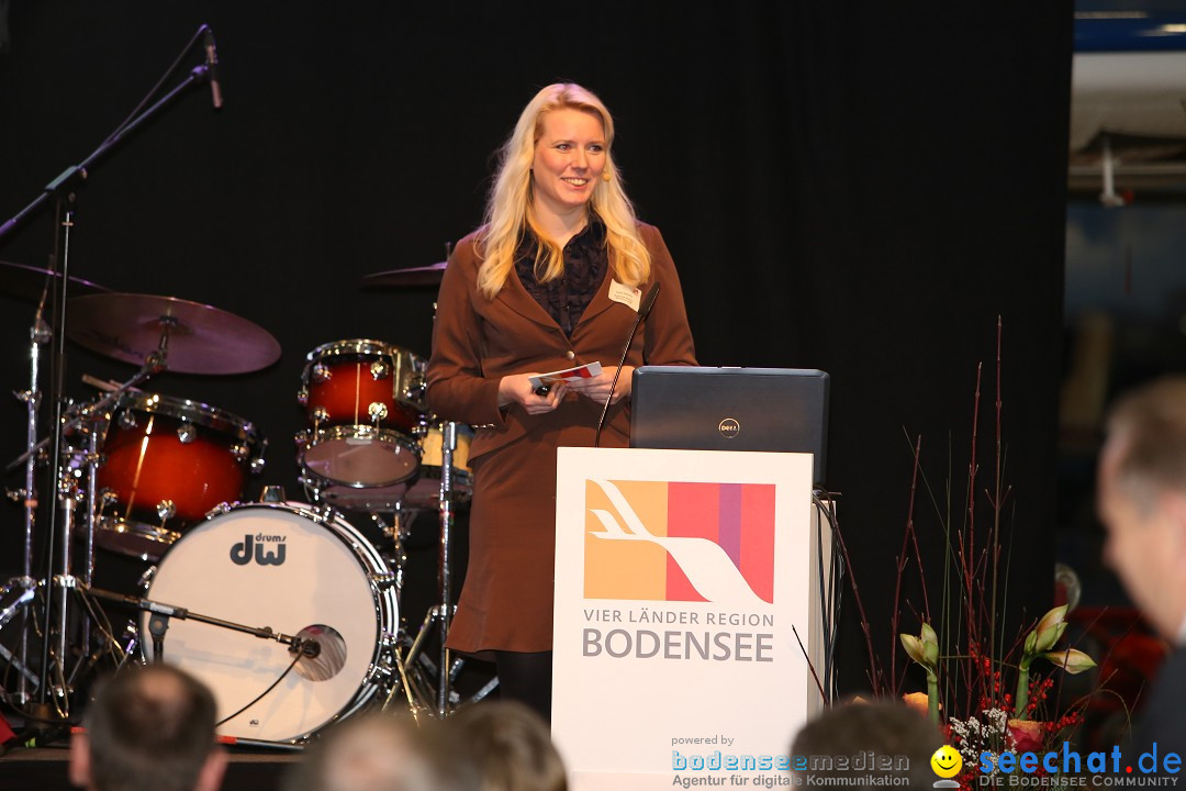 INTERNATIONALER WIRTSCHAFTSRAUM BODENSEE: Friedrichshafen, 18.12.2014